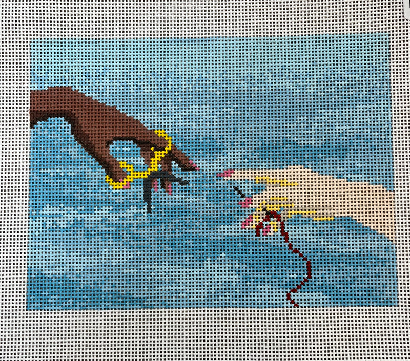 Creation of a Needlepointer