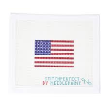 American Flag Patch