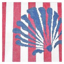 Shell/Stencil Hot Pink