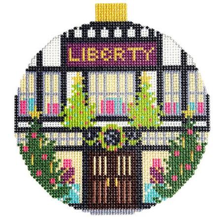 London Store Fronts Liberty