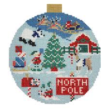 North Pole Ornament