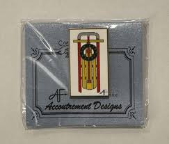 Accoutrement Designs Vintage Sleigh Needle Minder
