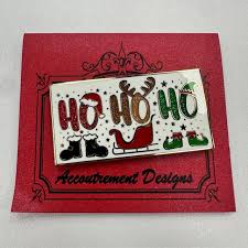 Accoutrement Designs HO HO HO Needle Minder