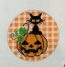 Halloween Cat and Jack