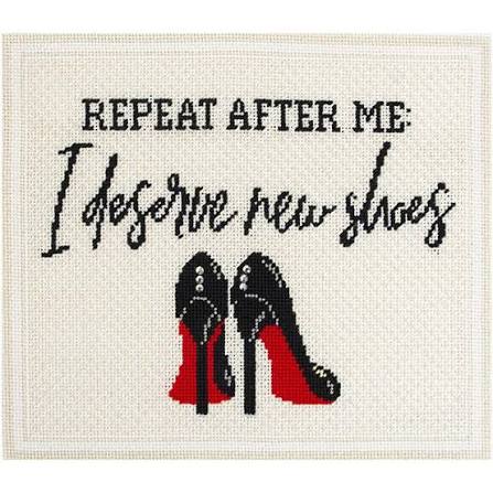 I Deserve New Shoes