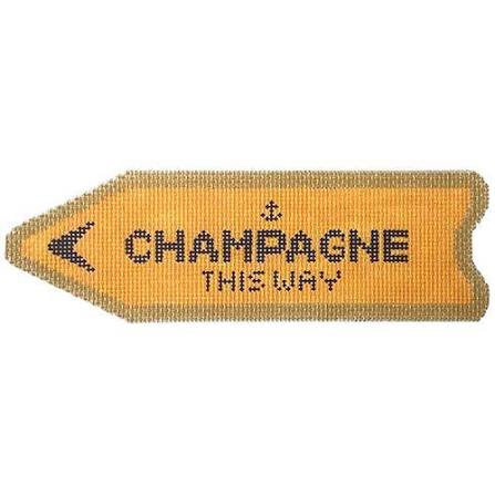 Champagne This Way - Orange by C'ate La Vie
