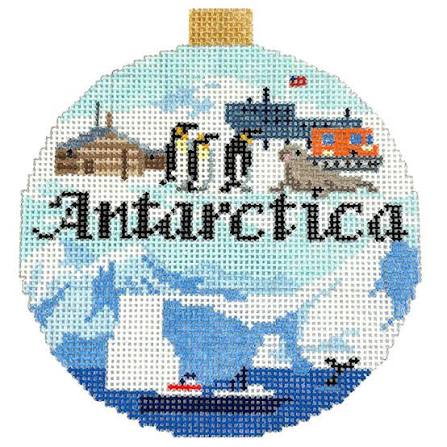 Travel Round Antarctica