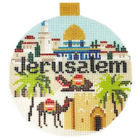 Travel Round Jerusalem