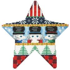 Nutcracker/Snowflakes Star