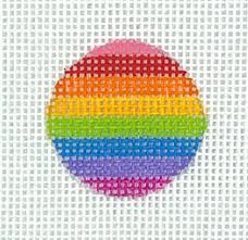 Kate Dickerson Rainbow Stripes