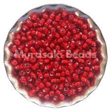 Murasaki Glass Seed Beads Size 15 - 140 Ruby