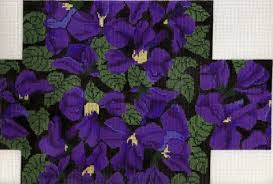 18 Count Violets Brick Cover- Study in Black