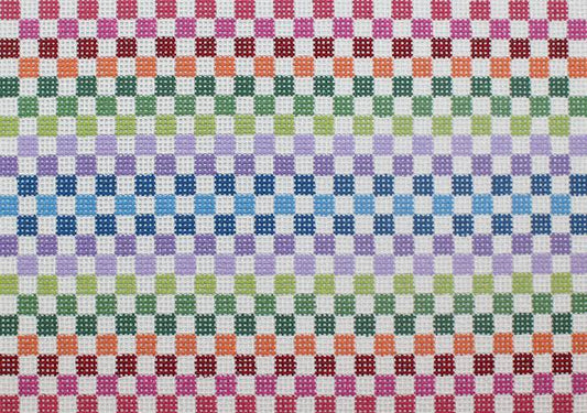 Clutch - Rainbow Check by C'ate La Vie