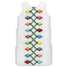 Vertical Xmas Lights Mini Shift