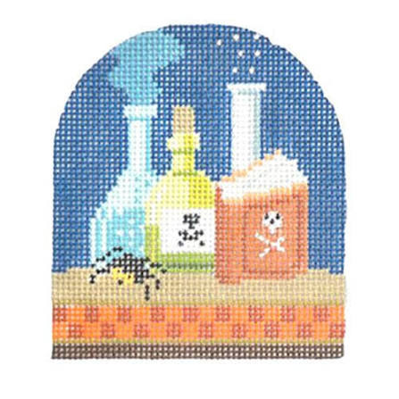 Spooky Object Poison Bottles