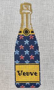 Champagne Bottle - Star Spangled by C'ate La Vie