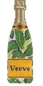 Champagne Bottle - Banana Leaf by C'ate La Vie
