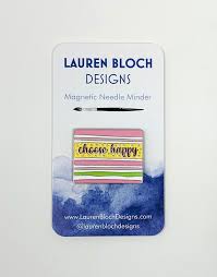 Choose Love Needle Minder by Lauren Bloch