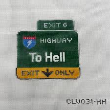 Highway to Hell by C'ate La Vie