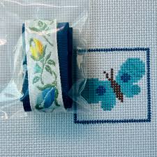 Blue Butterfly Mini