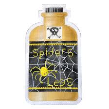 Spiders Legs Poison Bottle
