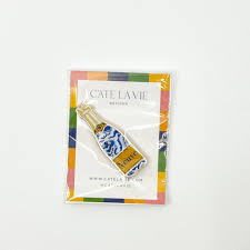 Needle Minder - Chinoiserie Champagne by C'ate La Vie