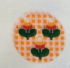 Halloween Candy Corn Flowers