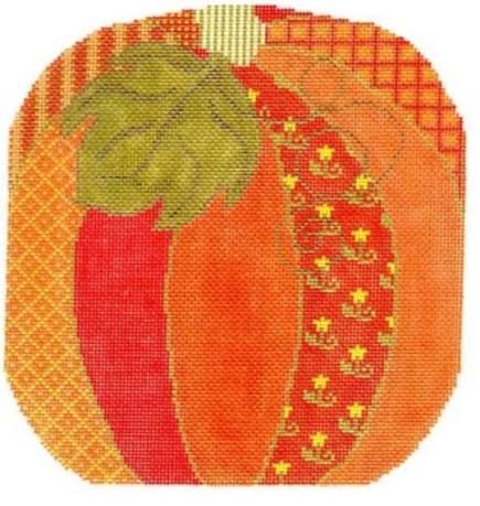 Pumpkin Purse- Back