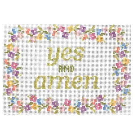 Yes And Amen by Anna McKenzie Studios