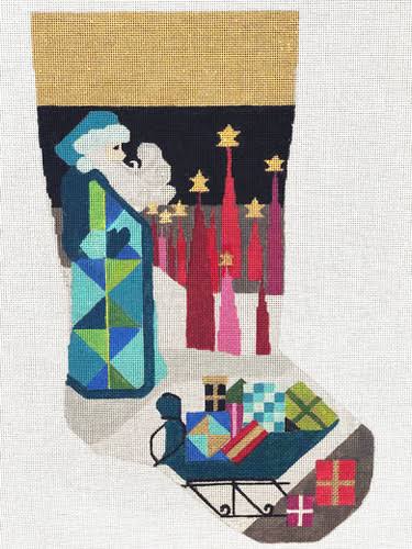 Santa's Rest Stop  by Melissa Prince