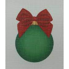 Classic Glass Ornament, Green by Pepperberry Designs