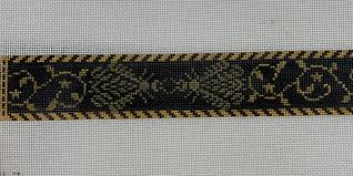 N's Bee Belt- Black and Gold