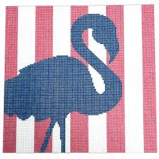 Flamingo Stencil/Hot Pink