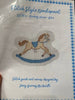 Rocking Horse - Blue by Stitch Style SS136a