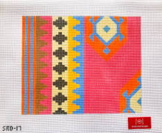Turkish Kilm Clutch Large by Stitch Rock Designs SRD-17