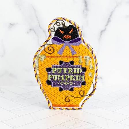Putrid Pumpkin Poison Bottle