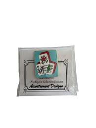 Accoutrement Designs Mahjong Three Tiles Needle Minder