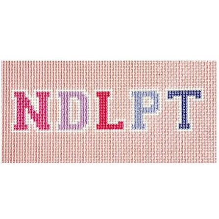 NDLPT Large in Pink by Rachel Barri