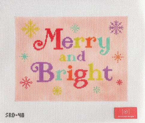 Merry and Bright by Stitch Rock Designs SRD-48
