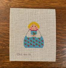 Stitch It's SII-165-70 Rosebud Angel