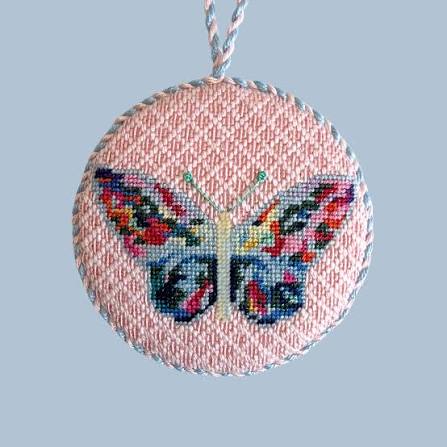 Butterfly Canvas by Sara Kay