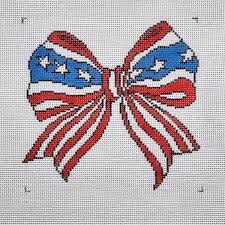 Patriotic Bow