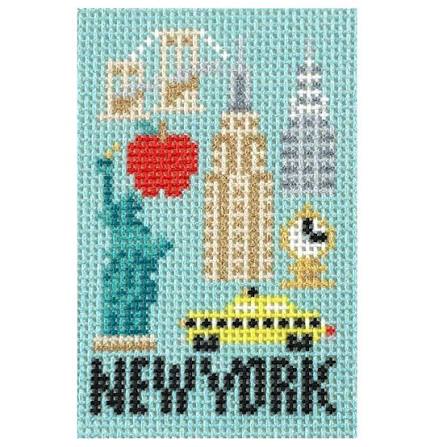 New York Bag Charm Insert