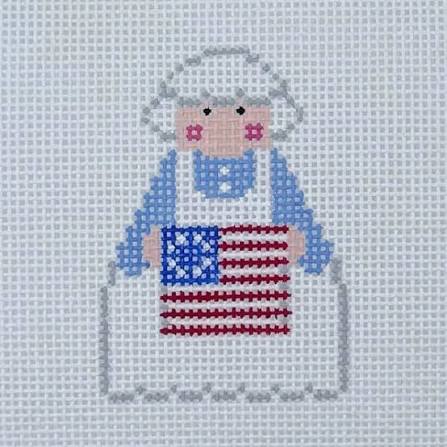 SII65-200 - Betsy Ross Angel Printed Canvas