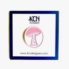 Mushroom Needle Minder by KCN Designers
