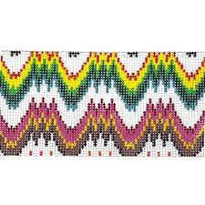 Rectangular Insert - Flame Stitch by C'ate La Vie