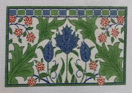 W- Wm's Wild Tulips Needle Case