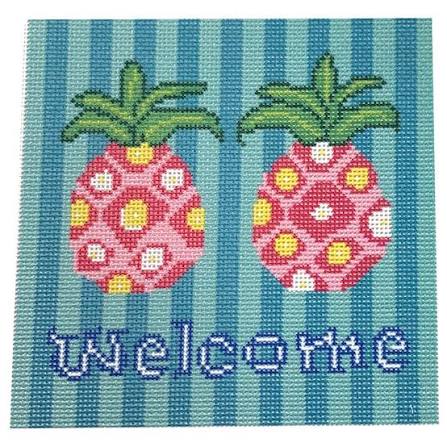 Pineapple Welcome Saying