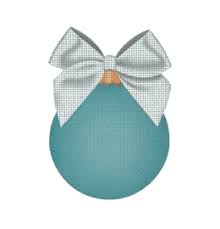 Classic Glass Ornament, Robins Egg Blue by Pepperberry Designs