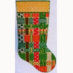 W- 13 Count Joan's Stocking French Ribbons